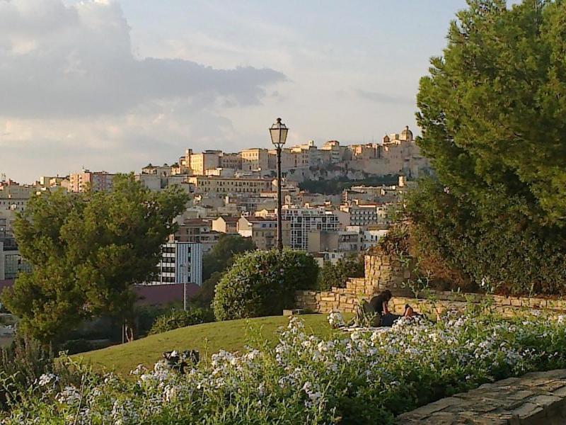 Sardinia Domus Panzió Cagliari Kültér fotó