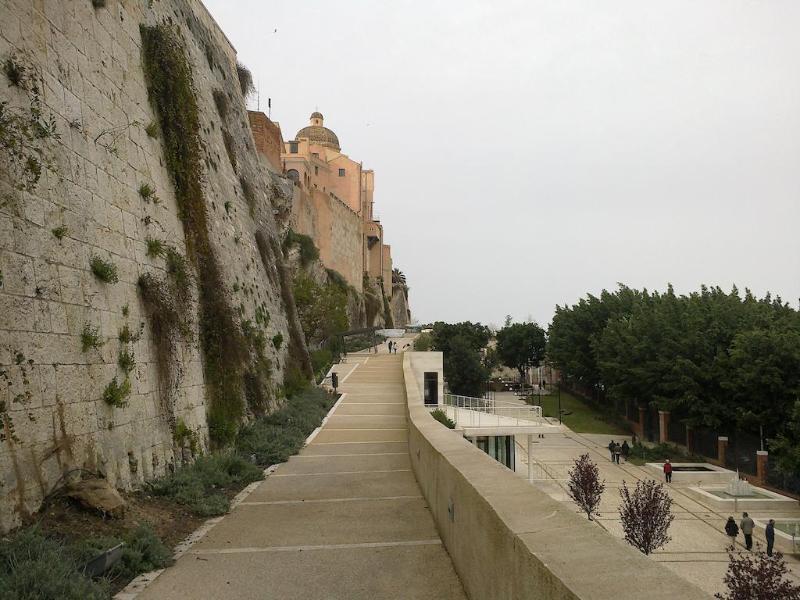 Sardinia Domus Panzió Cagliari Kültér fotó